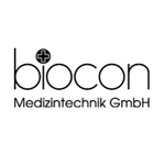Schwarzes Logo des Unternehmens Biocon.