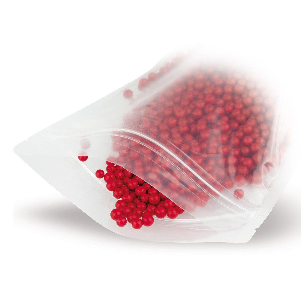 Standbodenbeutel Transparent Monomaterial