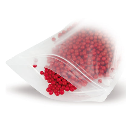 Standbodenbeutel Transparent Monomaterial