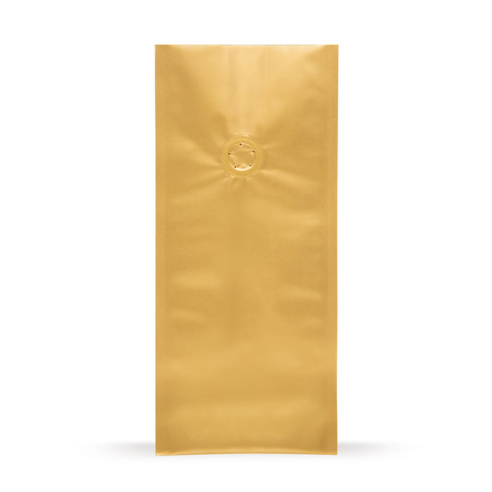 Kaffeebeutel Gold — Hauptansicht vom Verpackungs-Importeur Elke Plastic