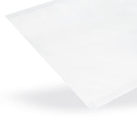 PA/PE Siegelrandbeutel Vakuumbeutel — Detailansicht des PE-Materials und der Foliendicke